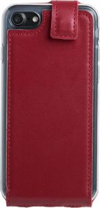 Surazo Futerał na telefon Surazo ze skóry naturalnej Flip case - Costa Czerwona 3