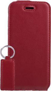 Surazo Futerał na telefon Surazo ze skóry naturalnej Flip case - Costa Czerwona 7