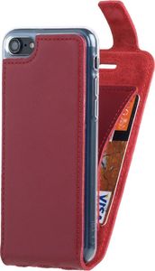 Surazo Futerał na telefon Surazo ze skóry naturalnej Flip case - Costa Czerwona 2