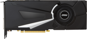 Karta graficzna MSI GeForce GTX 1070 AERO OC 8GB GDDR5 (256 bit) 3x DP, HDMI, DVI-D, BOX (V330-011R) 2