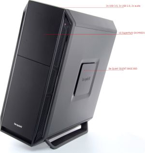 Komputer Core i7-6700K, 16 GB, GTX 1080, 240 GB SSD 1 TB HDD 5