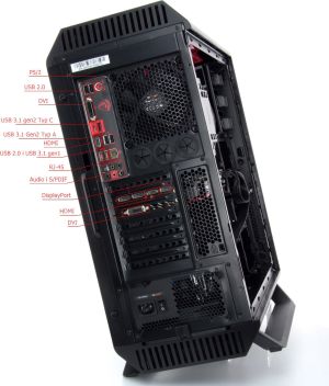 Komputer Core i7-6700K, 16 GB, GTX 1080, 240 GB SSD 1 TB HDD 7