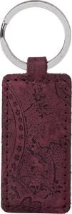 Surazo Futerał na telefon Surazo ze skóry naturalnej Flip case - Ornament Burgund 6
