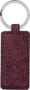 Surazo Futerał na telefon Surazo ze skóry naturalnej Flip case - Ornament Burgund 6