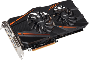 Gigabyte GeForce GTX 1070 WINDFORCE OC 8GB GDDR5 (256 bit