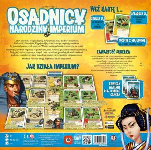 Portal Games Gra planszowa Osadnicy: Narodziny Imperium 2
