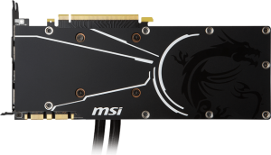 Karta graficzna MSI GeForce GTX 1080 SEA HAWK X 8GB GDDR5X (256 bit) HDMI, DVI-D, 3x DP, BOX (SEA HAWK X) 2