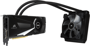 Karta graficzna MSI GeForce GTX 1080 SEA HAWK X 8GB GDDR5X (256 bit) HDMI, DVI-D, 3x DP, BOX (SEA HAWK X) 4