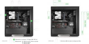 Obudowa SilentiumPC Gladius M35W Pure Black (SPC156) 10