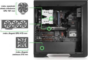 Obudowa SilentiumPC Gladius M35W Pure Black (SPC156) 11