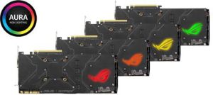 Karta graficzna Asus GeForce GTX1080 8GB GDDR5X (256 bit) DVI-D, 2x HDMI, 2x DP, BOX (STRIX-GTX1080-8G-GAMING) 12