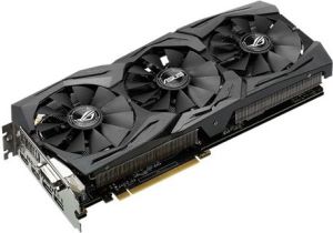 Karta graficzna Asus GeForce GTX1080 8GB GDDR5X (256 bit) DVI-D, 2x HDMI, 2x DP, BOX (STRIX-GTX1080-8G-GAMING) 3
