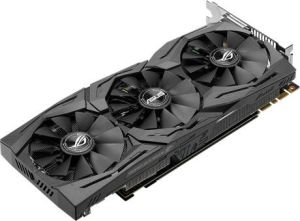 Karta graficzna Asus GeForce GTX1080 8GB GDDR5X (256 bit) DVI-D, 2x HDMI, 2x DP, BOX (STRIX-GTX1080-8G-GAMING) 5