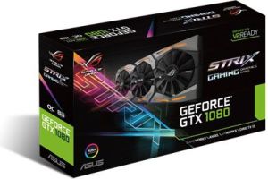 Karta graficzna Asus GeForce GTX1080 8GB GDDR5X (256 bit) DVI-D, 2x HDMI, 2x DP, BOX (STRIX-GTX1080-8G-GAMING) 8