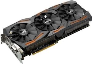 Karta graficzna Asus GeForce GTX1080 8GB GDDR5X (256 bit) DVI-D, 2x HDMI, 2x DP, BOX (STRIX-GTX1080-8G-GAMING) 9
