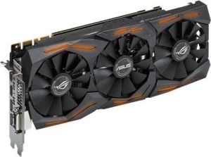 Karta graficzna Asus GeForce GTX1080 8GB GDDR5X (256 bit) DVI-D, 2x HDMI, 2x DP, BOX (STRIX-GTX1080-8G-GAMING) 10