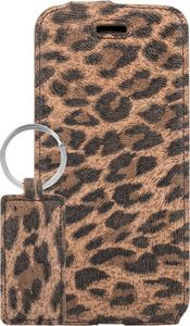 Surazo Futerał na telefon Surazo ze skóry naturalnej Flip case - Brązowa Pantera 7