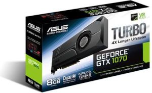 Karta graficzna Asus GeForce GTX1070 8GB GDDR5 (256 bit) DVI-D, 2x HDMI, 2x DP, BOX (TURBO-GTX1070-8G) 7