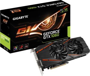 Karta graficzna Gigabyte GeForce GTX 1060 G1 GAMING 6GB GDDR5 (GV-N1060G1 GAMING-6GD) 1