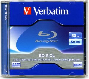 Verbatim BD-R DL 50 GB 6x 5 sztuk (43747) 1