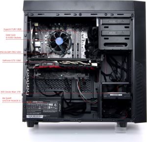 Komputer Core i5-6500, 8 GB, GTX 1060, 1 TB HDD 9