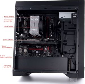 Komputer Core i5-6600K, 8 GB, GTX 1060, 1 TB HDD 11