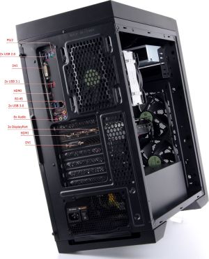 Komputer Core i5-6600K, 8 GB, GTX 1060, 1 TB HDD 13