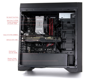 Komputer Core i7-6700K, 16 GB, GTX 1060, 240 GB SSD 1 TB HDD 12