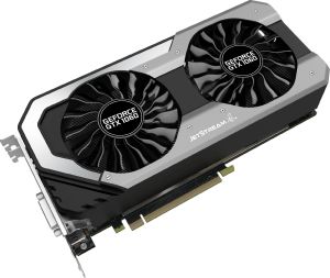 Karta graficzna Palit GeForce GTX 1060 Super JetStream 6GB GDDR5 (192 bit) 3x DP, HDMI, DVI (NE51060S15J9J) 2