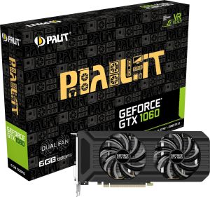 Amazon | Palit GeForce GTX 1060 デュアル | Palit