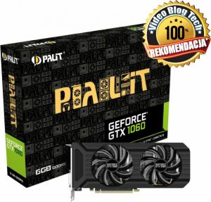 Karta graficzna Palit GeForce GTX 1060 Dual 6GB GDDR5 (NE51060015J9D) 1