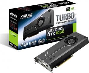 Karta graficzna Asus GeForce GTX 1060 6GB GDDR5 (TURBO-GTX1060-6G) 1