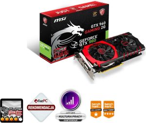 Komputer Core i5-6400, 8 GB, GTX 960, 1 TB HDD 3