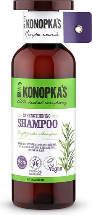 Dr.Konopkas Wzmacniający szampon do włosów 500ml 1
