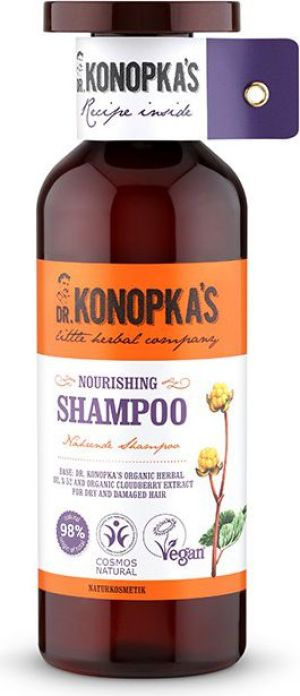 Dr.Konopkas Odżywczy szampon do włosów 500ml 1