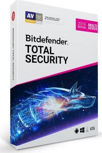 Bitdefender Total Security 2019 10 urządzeń 24 miesiące  (BDMD-N-2Y-10D) 1