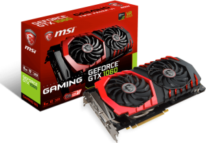 Karta graficzna MSI GeForce GTX 1060 6GB GDDR5 (192 Bit) 3xDP, HDMI, DVI-D, BOX (GAMING-6G) 1