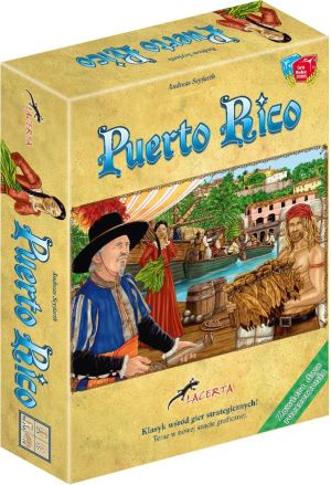 Lacerta Gra planszowa Puerto Rico nowa edycja 1