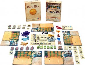 Lacerta Gra planszowa Puerto Rico nowa edycja 2