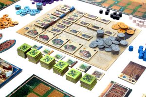 Lacerta Gra planszowa Puerto Rico nowa edycja 4