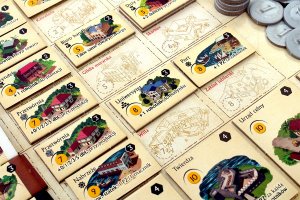 Lacerta Gra planszowa Puerto Rico nowa edycja 5