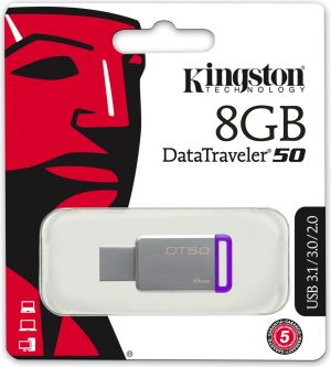 Pendrive Kingston DT50 8GB (DT50/8GB) 4