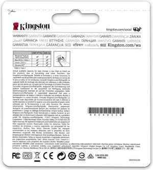 Pendrive Kingston DT50 8GB (DT50/8GB) 5