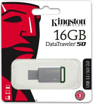 Pendrive Kingston DT50 16GB (DT50/16GB) 4