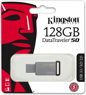 Pendrive Kingston DT50 128GB (DT50/128GB) 4