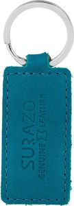 Surazo Etui na telefon Surazo ze skóry naturalnej Wallet case - Nubuk Turkus 7