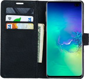 Surazo Etui na telefon Surazo ze skóry naturalnej Wallet case - Warkocz czarny 2