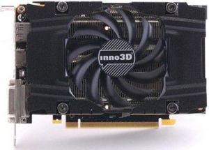 Karta graficzna Inno3D GeForce GTX1060 Compact 6GB GDDR5X (192 Bit) 3xDP, HDMI DVI, BOX (N1060-2DDN-N5GN) 2