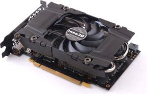 Karta graficzna Inno3D GeForce GTX1060 Compact 6GB GDDR5X (192 Bit) 3xDP, HDMI DVI, BOX (N1060-2DDN-N5GN) 3