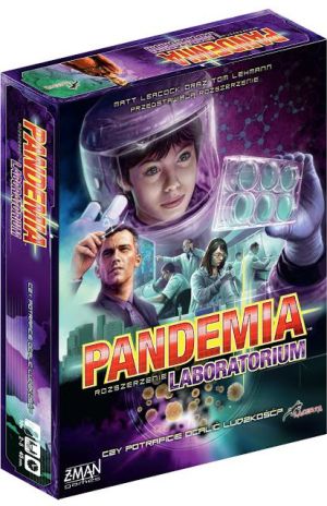 Lacerta Dodatek do gry Pandemia: Laboratorium 1